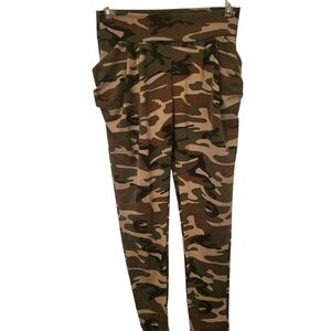 DG NY Camo Leggings sz L